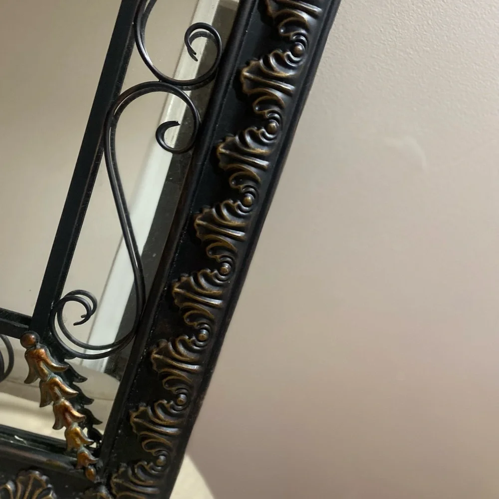 Rectangle Metal Wall Mirror